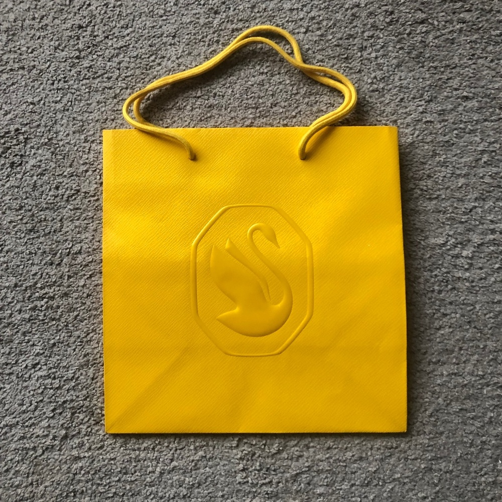 Swarovski Paper Shopping Bag.